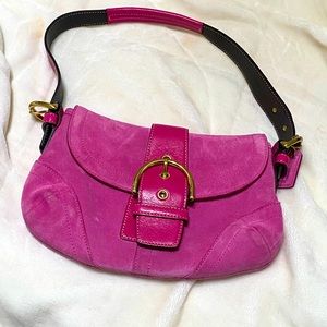 Pink Shoulder mini bag